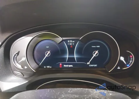 2019 BMW X3 xDrive30I z USA, uszkodzony, nr VIN 5UXTR9C50KLP95131